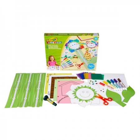Набор для творчества Crayola Mini Kids Развлечения 256721.004 Набор для творчества Crayola Mini Kids Развлечения 256721.004