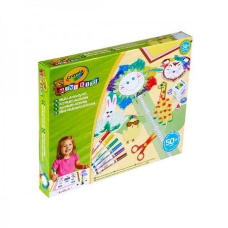 Набор для творчества Crayola Mini Kids Развлечения 256721.004 Набор для творчества Crayola Mini Kids Развлечения 256721.004