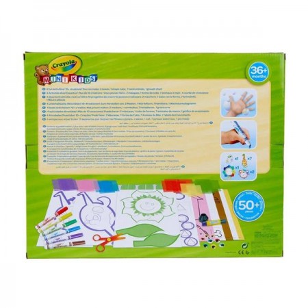 Набор для творчества Crayola Mini Kids Развлечения 256721.004 Набор для творчества Crayola Mini Kids Развлечения 256721.004
