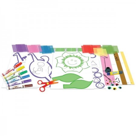 Набор для творчества Crayola Mini Kids Развлечения 256721.004 Набор для творчества Crayola Mini Kids Развлечения 256721.004