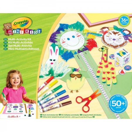 Набор для творчества Crayola Mini Kids Развлечения 256721.004 Набор для творчества Crayola Mini Kids Развлечения 256721.004