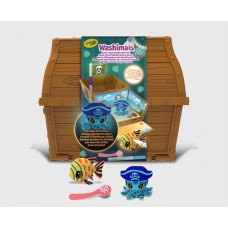 Набор для творчества Crayola Washimals Сундук с сокровищами 74-7510-W 