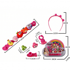 Набор для создания украшений BabyToys DB004X разные цвета