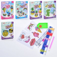 Алмазна мозаїка BabyToys FG24030102B з фігурками-наклейками, 6 видів, від 4 років Алмазна мозаїка BabyToys FG24030102B з фігурками-наклейками, 6 видів, від 4 років