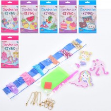 Алмазна мозаїка BabyToys фігурки брелок 6 видів Алмазна мозаїка BabyToys фігурки брелок 6 видів