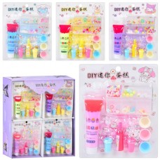 Набор для творчества капкейк BabyToys 24шт с клеем и мишурой