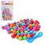 Набір для творчості з бісером та нитками BabyToys HY190-B27 для дітей від 4 років