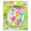 Набір для творчості з бісером і нитками BabyToys HY190-O27-028, мікс кольорів