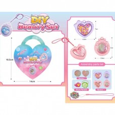 Набір для творчості BabyToys K2825 прикраси та резинки для волосся, сюрприз