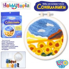 Набор для валяния иглой Подсолнухи M 5863 RU с иглами