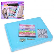 Набір для плетіння браслетів BabyToys MBK-530 з намистинами
