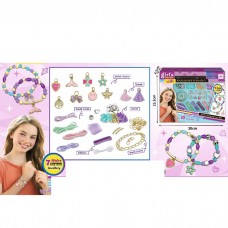Набор для плетения браслетов BabyToys MBK-532 с бусинами