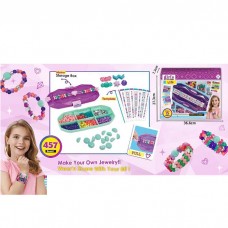 Набор для плетения браслетов с бусинами BabyToys MBK-560 Набор для плетения браслетов с бусинами BabyToys MBK-560