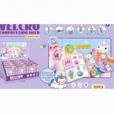 Набор наклеек для творчества BabyToys ME-179 единорог 12 шт Набор наклеек для творчества BabyToys ME-179 единорог 12 шт