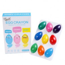 Восковый мел для творчества BabyToys 9 цветов Восковый мел для творчества BabyToys 9 цветов
