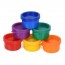 Фарби для малювання пальцями BabyToys MK 5742, 6 кольорів Фарби для малювання пальцями BabyToys MK 5742, 6 кольорів
