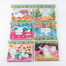 Набор для творчества BabyToys MK 5935 аппликация с налипками EVA, 25,5×19 см Набор для творчества BabyToys MK 5935 аппликация с налипками EVA, 25,5×19 см