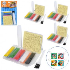 Набір для малювання піском BabyToys MK 5963 брелок 9 кольорів від 4 років