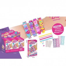 Набір браслетів із наліпками-стразами BabyToys MS-8812 Набір браслетів із наліпками-стразами BabyToys MS-8812