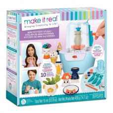 Набір для творчості Make it Real Міні гончарна майстерня MR1465 