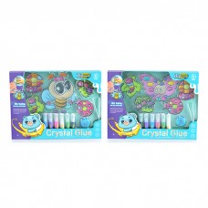 Раскраски-формочки с красками BabyToys NQ-D02, 6 цветов