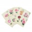 Набор для творчества цветы из ткани с трафаретами BabyToys P5-75A-B