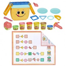 Набір для творчості Play-Doh Форми для пікніка з пластиліном F6916 