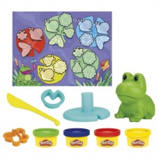 Набір для творчості Play-Doh Жабка та кольори з пластиліном F6926 