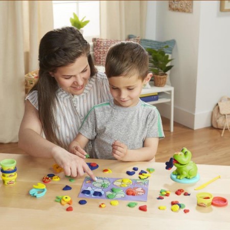 Набір для творчості Play-Doh Жабка та кольори з пластиліном F6926 Набір для творчості Play-Doh Жабка та кольори з пластиліном F6926