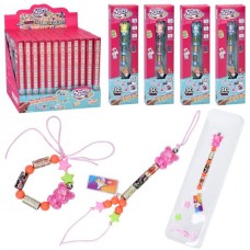 Набір для творчості BabyToys Q9026 з бусинами та наклейками 24шт