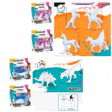 Набір для творчості BabyToys T55-59 з фігурками та фарбами
