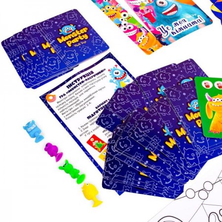 Набір для творчості Vladi Toys Пакет сюрпризів Монстер-паті VT8080-03 Набір для творчості Vladi Toys Пакет сюрпризів Монстер-паті VT8080-03