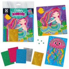Набор для творчества Vladi Toys с блестящей мозаикой "Русалочка и Медуза" VT4511-13 Набор для творчества Vladi Toys с блестящей мозаикой "Русалочка и Медуза" VT4511-13