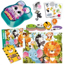 Набір для творчості Vladi Toys із сюрпризами "Bunny surprise. Смарагдовий" VT8080-15 Набір для творчості Vladi Toys із сюрпризами "Bunny surprise. Смарагдовий" VT8080-15