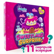 Набор для творчества Vladi toys Королевство сладостей с сюрпризами VT8080-04 