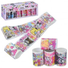 Набор декоративного скотча BabyToys YG0213, 12 видов, 5-100 см