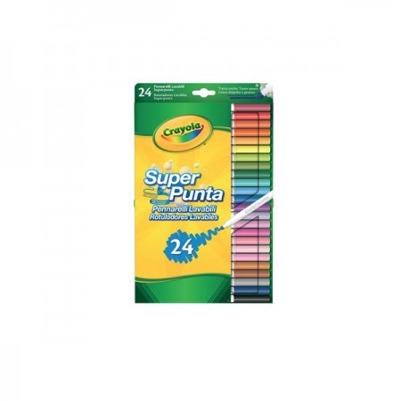 Набір фломастерів Crayola Markers 24 кольори Набір фломастерів Crayola Markers 24 кольори
