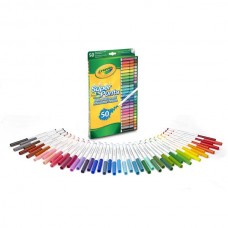 Набор фломастеров Crayola Markers 50 цветов Набор фломастеров Crayola Markers 50 цветов