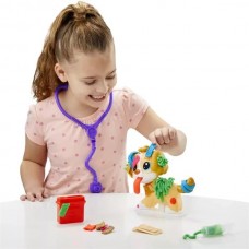 Набір ігровий із пластиліном Play-Doh Прийом у ветеринара F3639 
