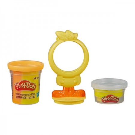 Набір ігровий із пластиліном Play-Doh Мешканці ферми Курча E6722-E6916