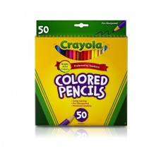 Набор карандашей Crayola Pencils 50 цветов 68-4050 