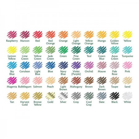 Набор карандашей Crayola Pencils 50 цветов 68-4050 Набор карандашей Crayola Pencils 50 цветов 68-4050