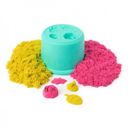 Набор кинетического песка Kinetic Sand Сказочные цветы с аксессуарами Набор кинетического песка Kinetic Sand Сказочные цветы с аксессуарами