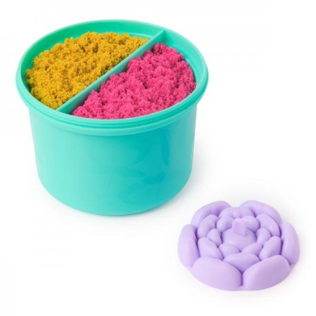 Набор кинетического песка Kinetic Sand Сказочные цветы с аксессуарами Набор кинетического песка Kinetic Sand Сказочные цветы с аксессуарами