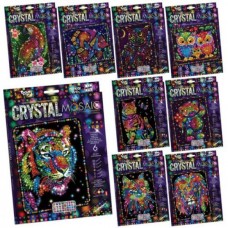 Набор креативного творчества "CRYSTAL MOSAIC" CRM-01-01,02,03,04...10 ДАНКО ТОЙС