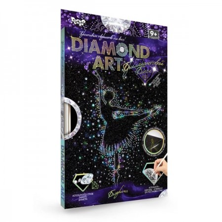Набір креативної творчості "DIAMOND ART" DAR-01-01,02,03,04...09 ДАНКО ТОЙС