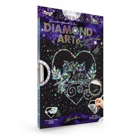 Набір креативної творчості "DIAMOND ART" DAR-01-01,02,03,04...09 ДАНКО ТОЙС
