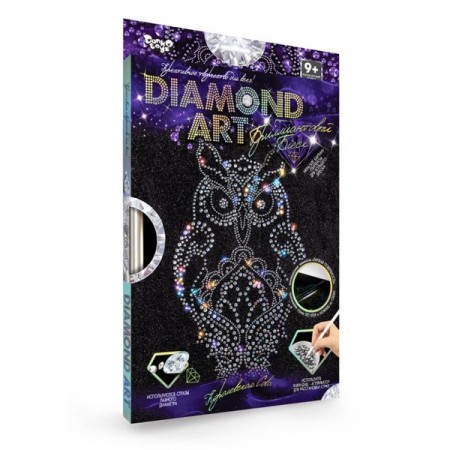 Набір креативної творчості "DIAMOND ART" DAR-01-01,02,03,04...09 ДАНКО ТОЙС