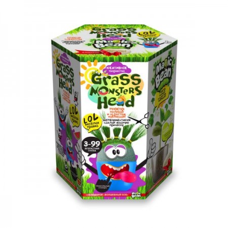 Набор креативного творчества ДАНКО ТОЙС "GRASS MONSTERS HEAD" укр. Набор креативного творчества ДАНКО ТОЙС "GRASS MONSTERS HEAD" укр. Набор креативного творчества ДАНКО ТОЙС "GRASS MONSTERS HEAD" укр. Набор креативного творчества ДАНКО ТОЙС "GRASS MONSTERS HEAD" укр.