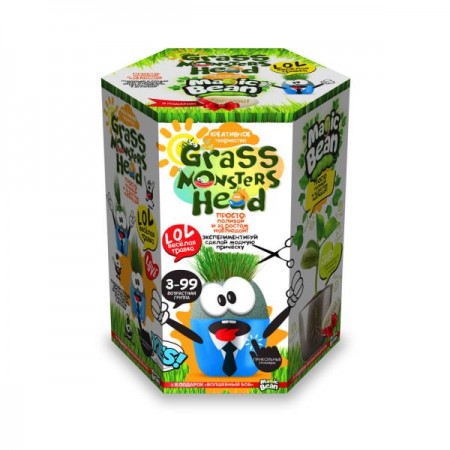 Набор креативного творчества ДАНКО ТОЙС "GRASS MONSTERS HEAD" укр. Набор креативного творчества ДАНКО ТОЙС "GRASS MONSTERS HEAD" укр. Набор креативного творчества ДАНКО ТОЙС "GRASS MONSTERS HEAD" укр. Набор креативного творчества ДАНКО ТОЙС "GRASS MONSTERS HEAD" укр.